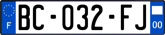 BC-032-FJ