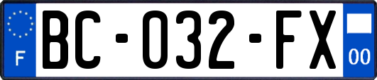 BC-032-FX