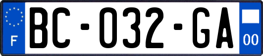 BC-032-GA