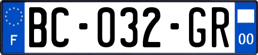 BC-032-GR