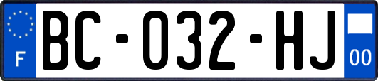 BC-032-HJ