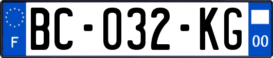 BC-032-KG