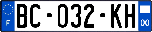 BC-032-KH
