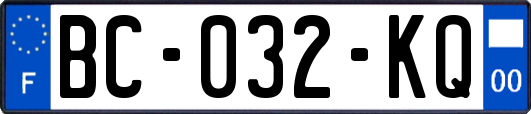 BC-032-KQ