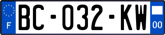 BC-032-KW