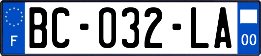 BC-032-LA