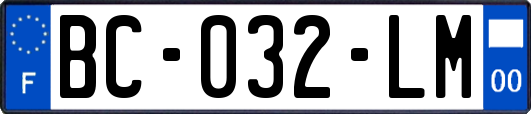 BC-032-LM