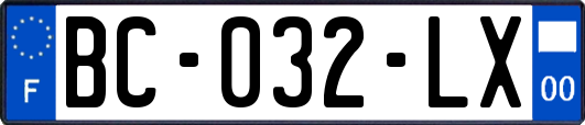 BC-032-LX