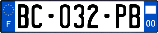 BC-032-PB