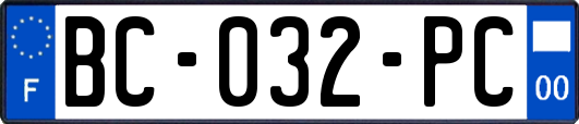 BC-032-PC