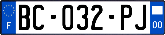 BC-032-PJ