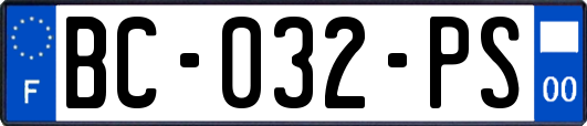 BC-032-PS