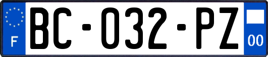 BC-032-PZ