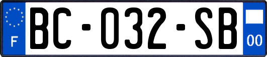 BC-032-SB