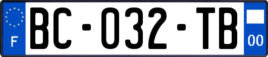 BC-032-TB