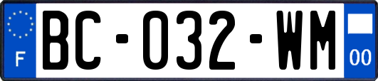 BC-032-WM