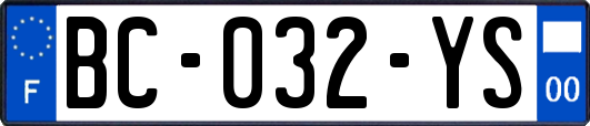 BC-032-YS