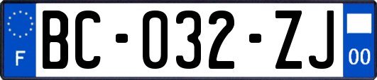 BC-032-ZJ