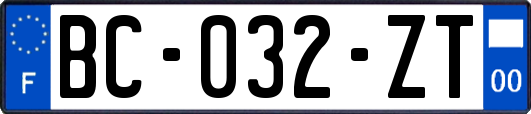 BC-032-ZT