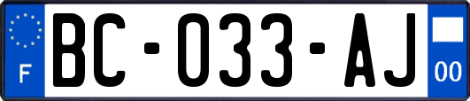 BC-033-AJ