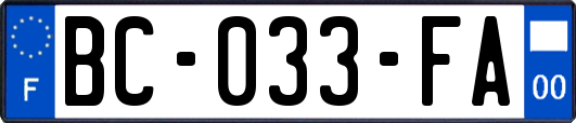 BC-033-FA