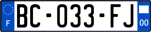 BC-033-FJ