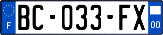BC-033-FX