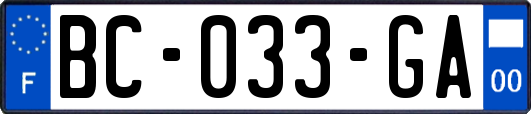 BC-033-GA