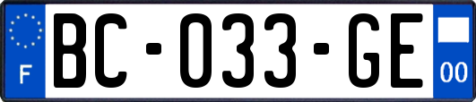 BC-033-GE