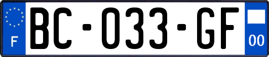 BC-033-GF