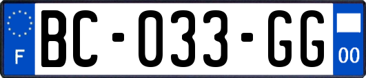 BC-033-GG