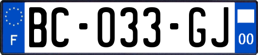 BC-033-GJ