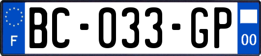 BC-033-GP