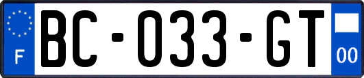 BC-033-GT