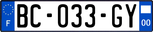 BC-033-GY