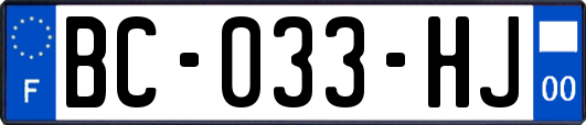 BC-033-HJ