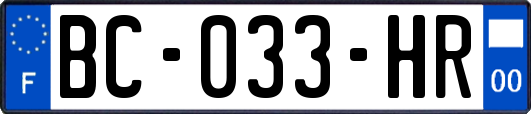BC-033-HR