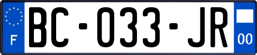 BC-033-JR