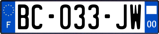 BC-033-JW