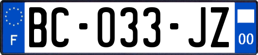 BC-033-JZ
