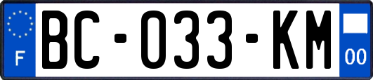 BC-033-KM