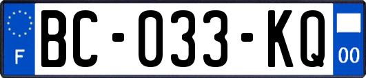 BC-033-KQ