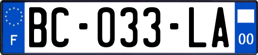 BC-033-LA