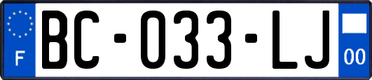 BC-033-LJ