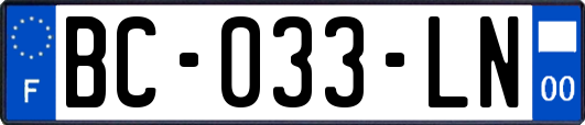 BC-033-LN