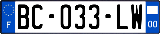 BC-033-LW