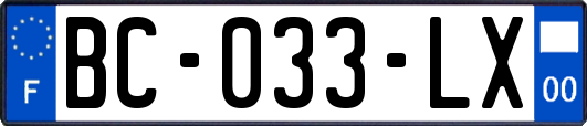 BC-033-LX