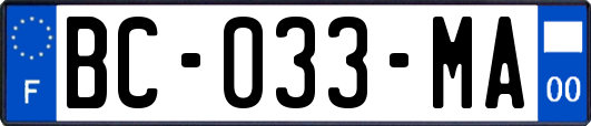 BC-033-MA