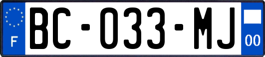 BC-033-MJ