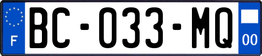 BC-033-MQ